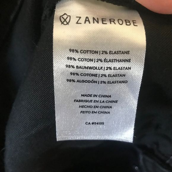 Zanerobe  Slingshot Denimo Black Button Fly Distressed Denim Jogger 32 - Picture 14 of 16